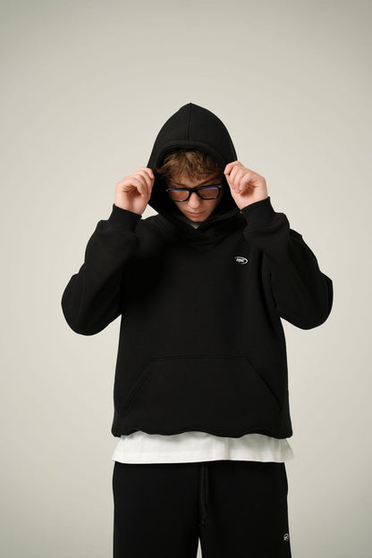 BLACK HOODIE