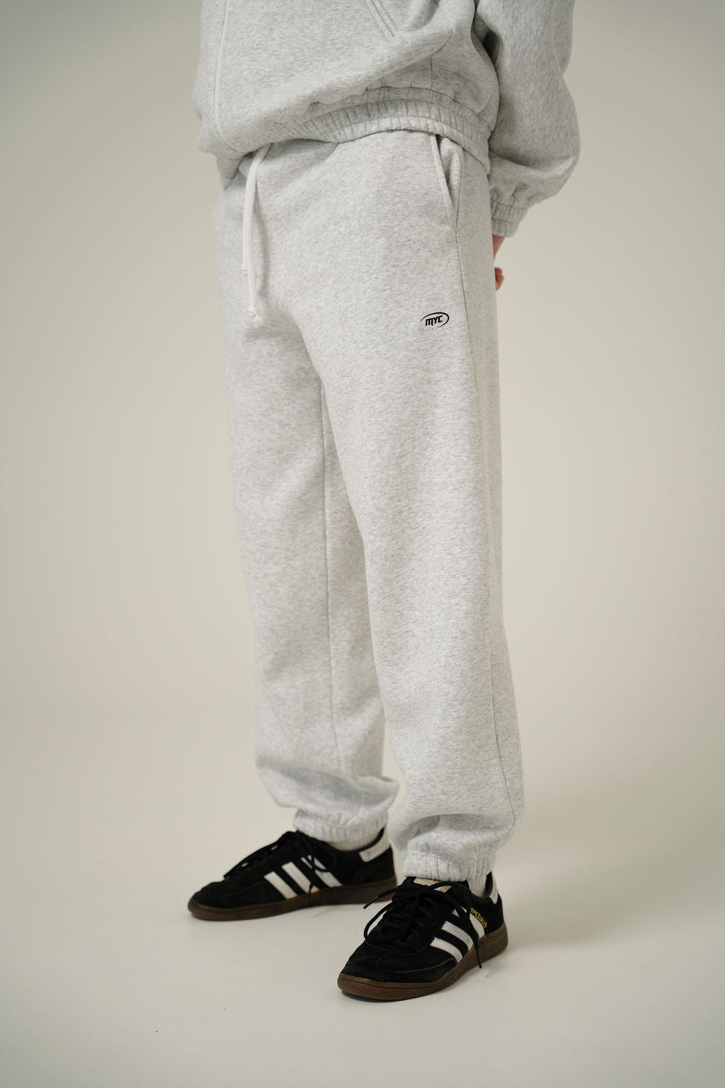 MELANGE MEN JOGGERS