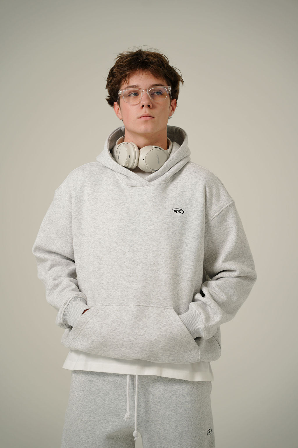 MELANGE HOODIE