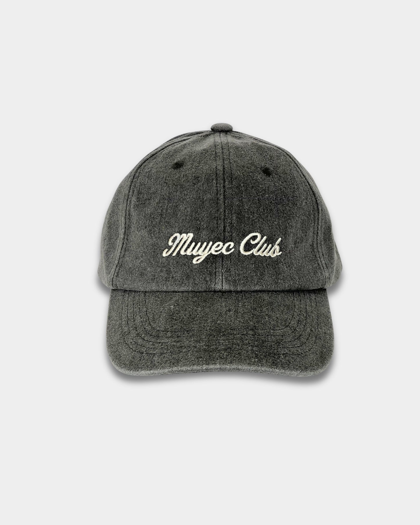 MUYEC CLUB CAP - DARK GREY
