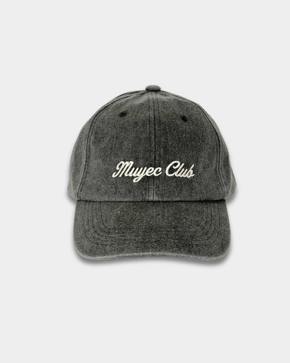 MUYEC CLUB CAP - DARK GREY