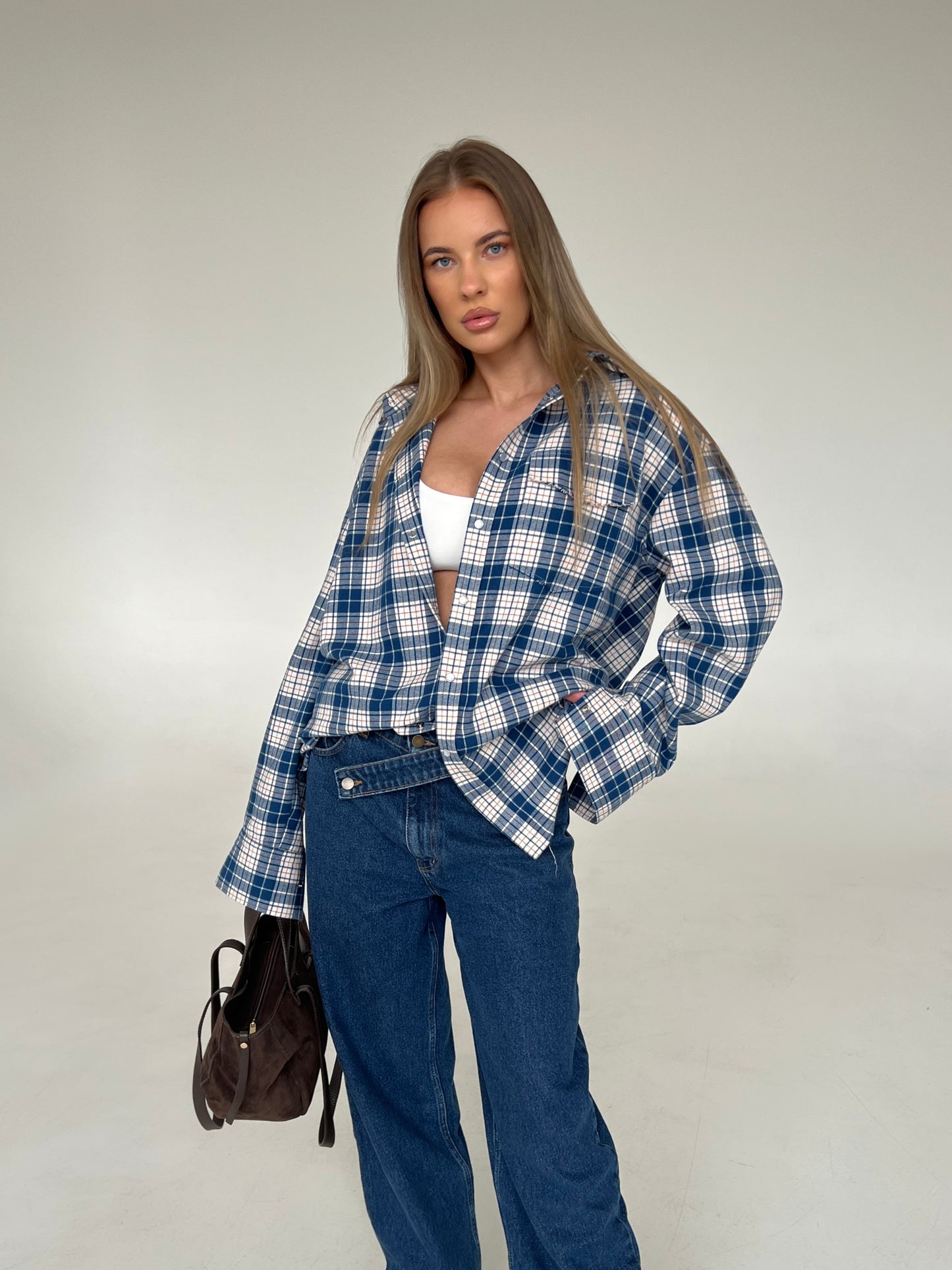 ATELIER SHIRT | 90'S BLUE