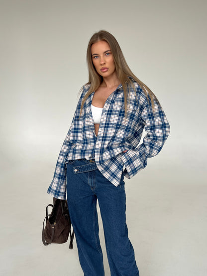 ATELIER SHIRT | 90'S BLUE