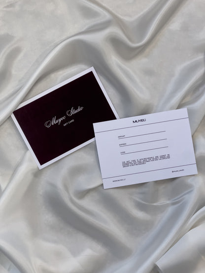 FIZINIS DOVANŲ KUPONAS