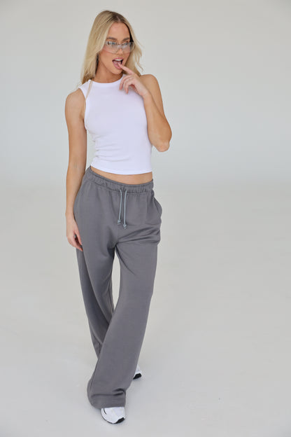 BAGGY PANTS IN CEMENT